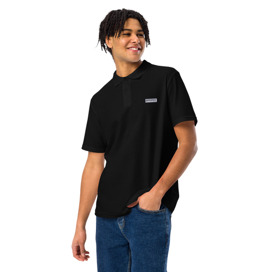 Unisex Classic Polo Shirt with geegeez logo